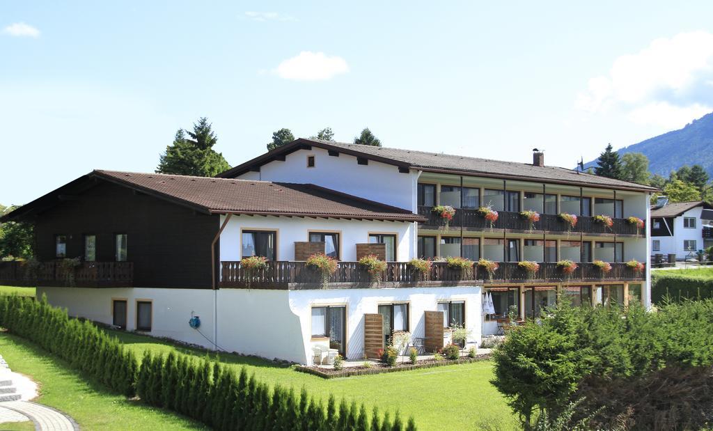 Hotel Alpenblick Berghof Halblech Værelse billede