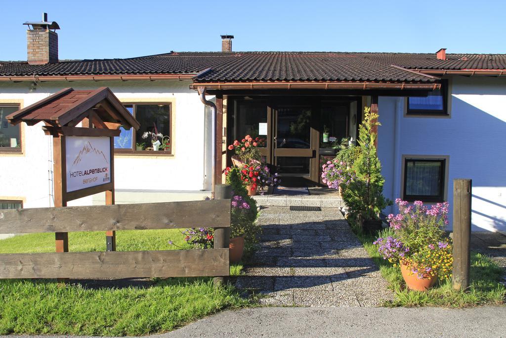 Hotel Alpenblick Berghof Halblech Værelse billede