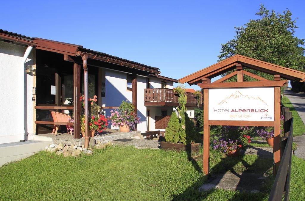 Hotel Alpenblick Berghof Halblech Eksteriør billede