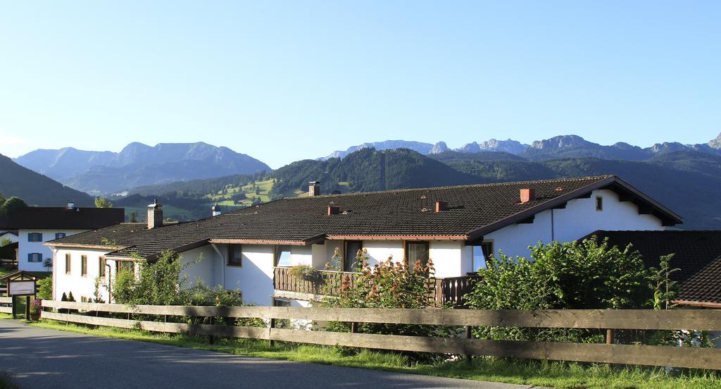 Hotel Alpenblick Berghof Halblech Værelse billede