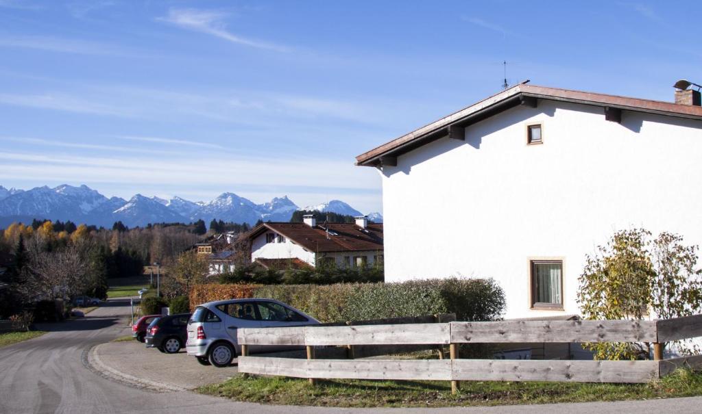 Hotel Alpenblick Berghof Halblech Eksteriør billede