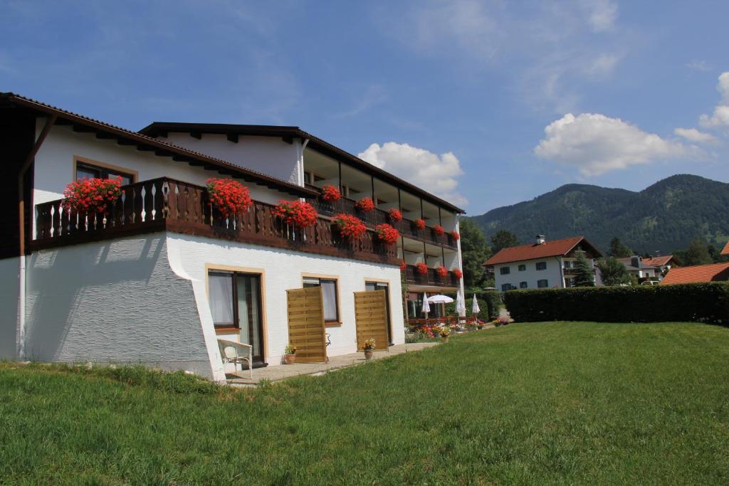 Hotel Alpenblick Berghof Halblech Eksteriør billede