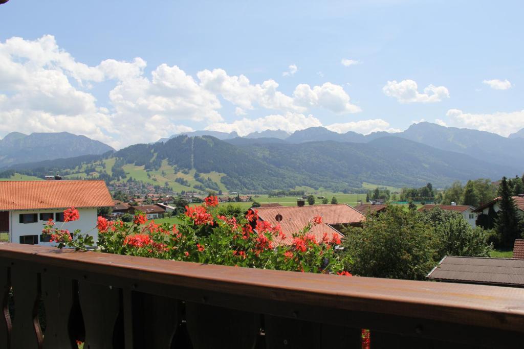 Hotel Alpenblick Berghof Halblech Eksteriør billede