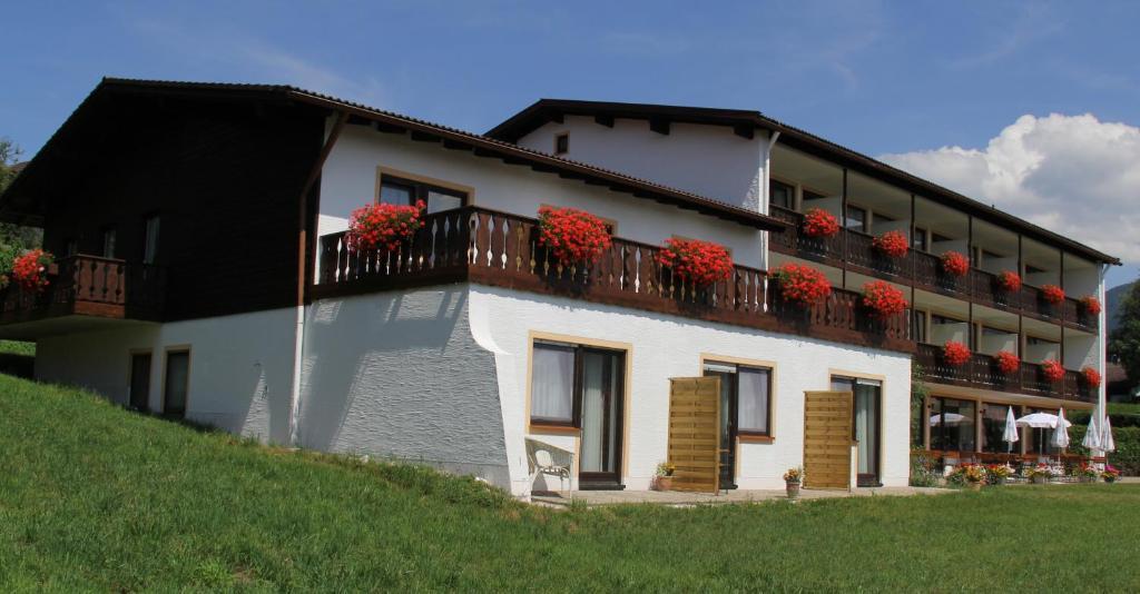 Hotel Alpenblick Berghof Halblech Eksteriør billede