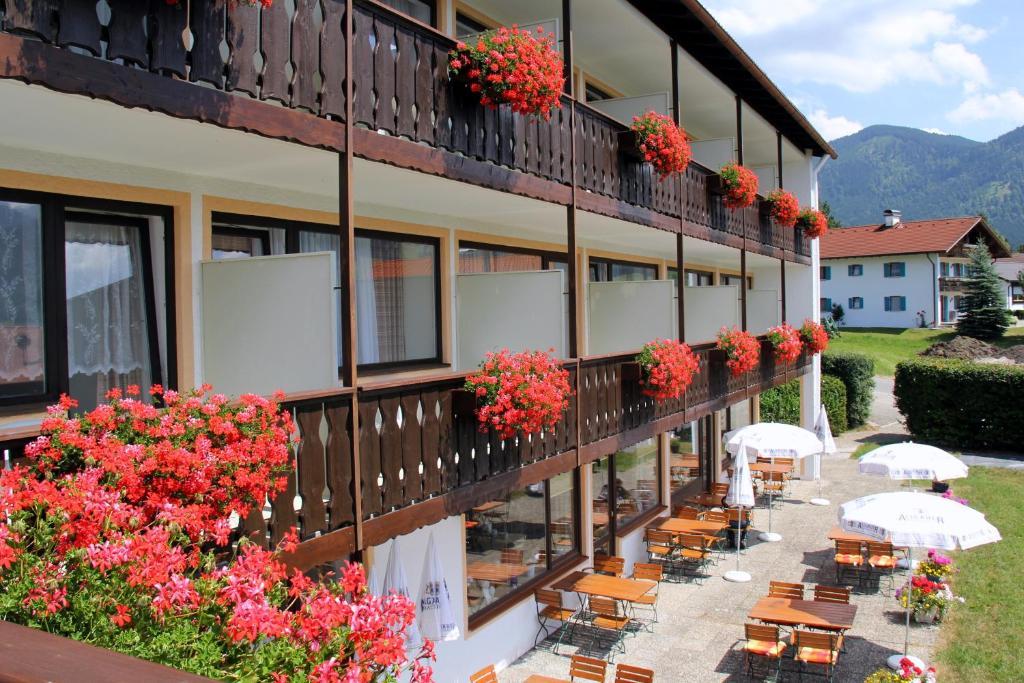 Hotel Alpenblick Berghof Halblech Eksteriør billede