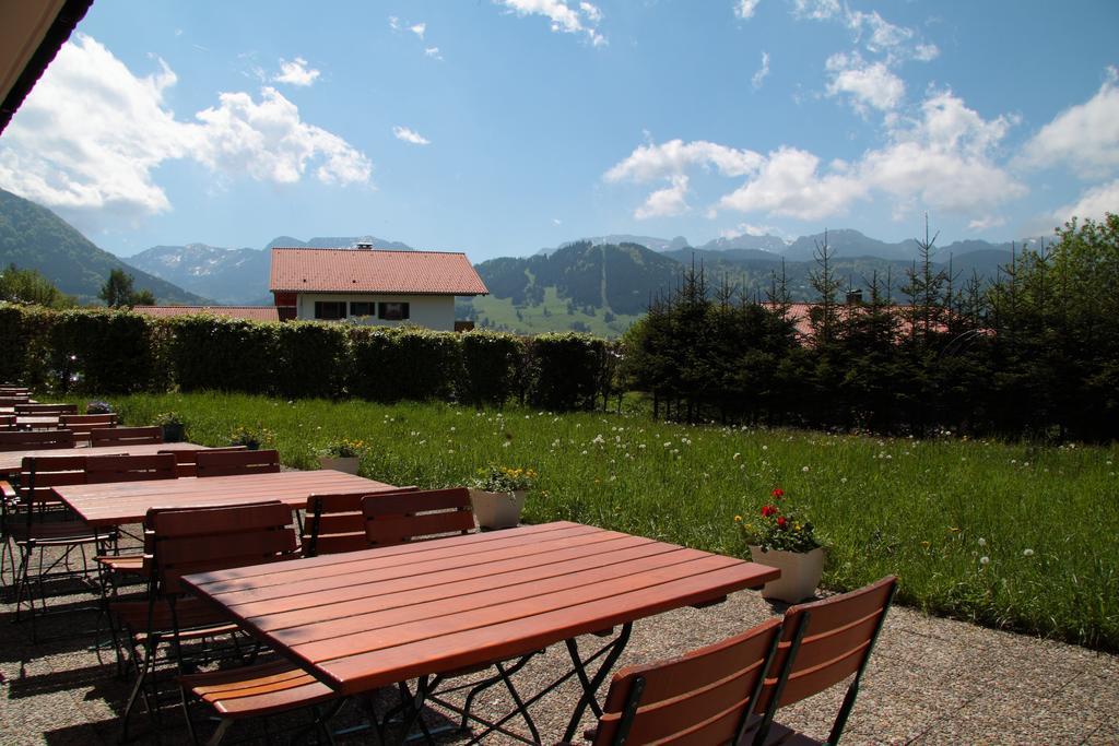 Hotel Alpenblick Berghof Halblech Eksteriør billede