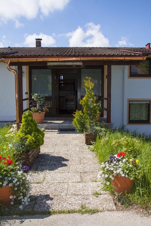 Hotel Alpenblick Berghof Halblech Eksteriør billede